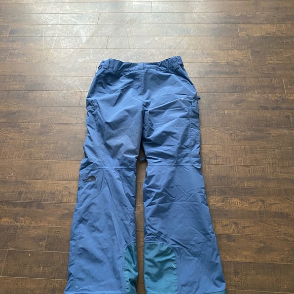 The North Face blue ski pants - Picture 7 of 12